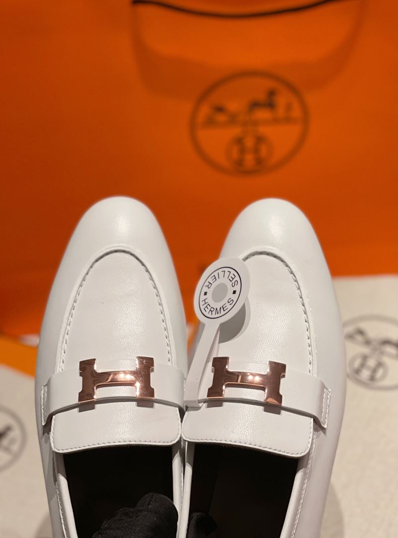 Hermes Leather Shoes